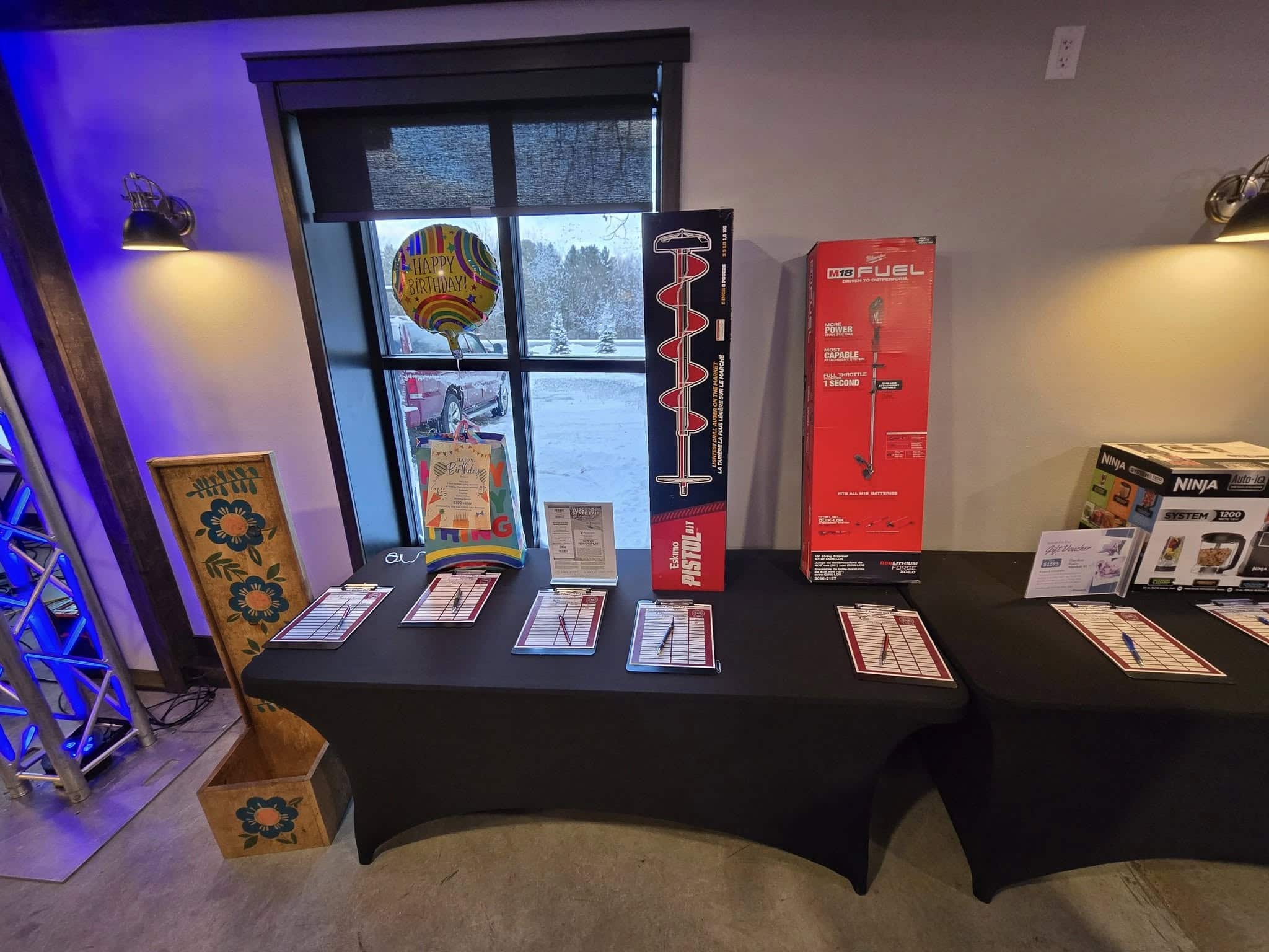 Snowy Shenanigans Winter Fundraiser 8 13